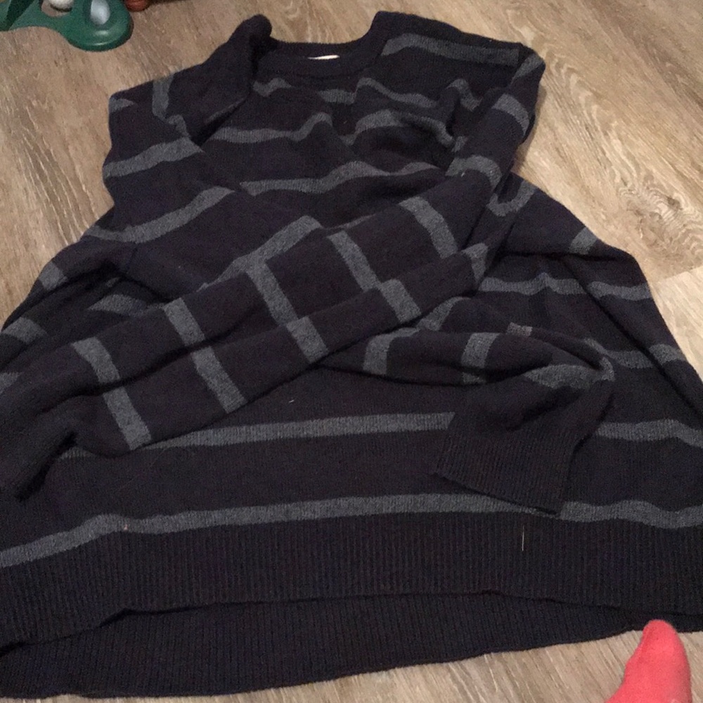 Striped sweater